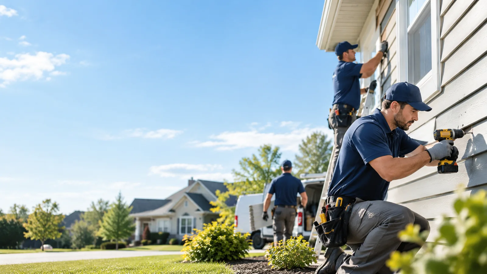 Commercial Siding Installation in Kildare, TX